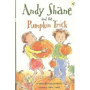 Andy Shane and the Pumpkin Trick B001DP78IS Book Cover