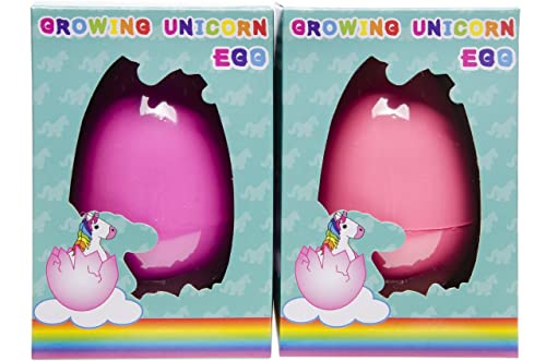Générique Oeuf Magique Licorne Grossissant - Modèle Aléatoire - Jeux Jouet Cheval Anniversaire - 434