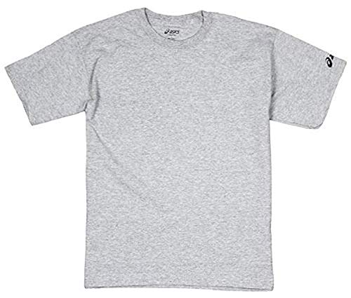ASICS Youth JR Regulation II T-Shirt (Medium, Grey)2