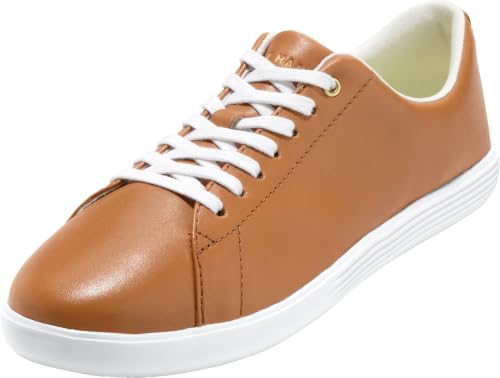 Image of Cole Haan Women's Grand Crosscourt Leather Sneaker