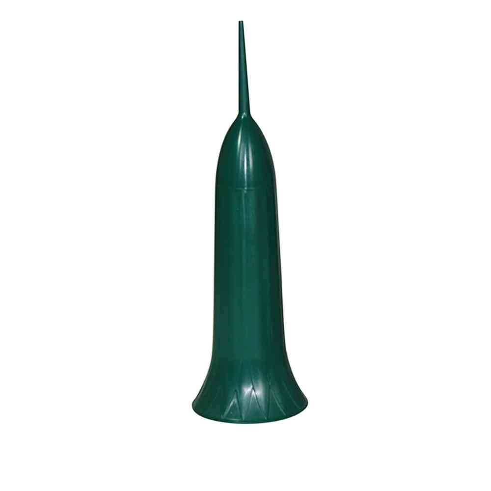 H.G. Grabvase Anthrazit 37 Cm - Mit Erdspieß, Kunststoff, Inhalt 1,1 Liter