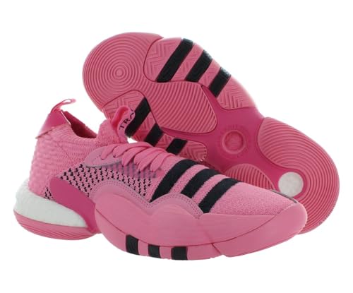 Image of adidas Mens Trae 2 Basketball Sneakers Shoes - Black
