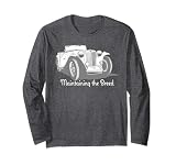 Classic MG TC Roadster Long Sleeve T-Shirt