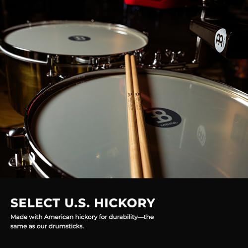 Image of Timbale Sticks, Pack of 3 Pairs, 7 /16 inch - American Hickory Percussion Drumsticks - MADE IN GERMANY
