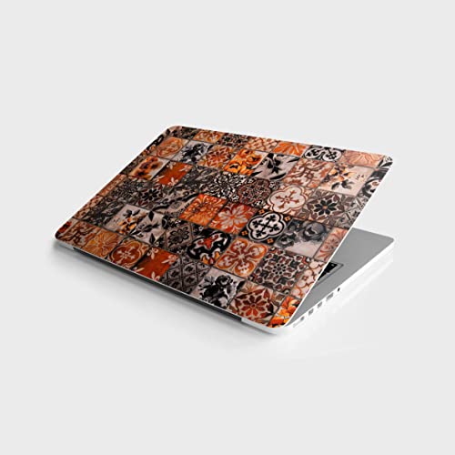 Laptop Sticker Bilgisayar Notebook PC Kaplama Etiketi, Vintage Seramik