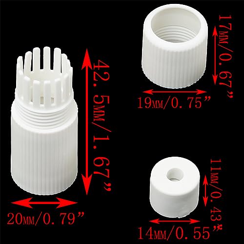 SJZBIN-10Sets-White-RJ45-Waterproof-Connector-Cap-Cover-for-Outdoor-Network-IP-Camera-CCTV-Pigtail-Cable-POE-NVR-System-Connection-Lid-Adapter