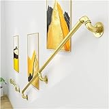 VUIKLCty Pasamanos for escaleras for Ancianos/niños/discapacitados/Mujeres Embarazadas, Kit de pasamanos de Seguridad(200cm)