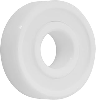 BWLZSP Color Blanco ZRO2 Rodamientos De Bolas En Miniatura 6000-2RS De Cerámica Sin Metal 10x26x8mm, Rodamientos De Bolas En Miniatura Rodamientos 6000-2RS, para Dispositivos Médicos, Etc.
