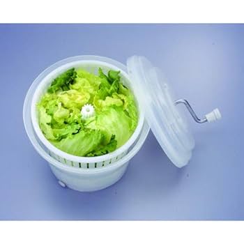 Amazon｜トンボ 水切り器 野菜 10L 日本製 ハンドル付 サラダ