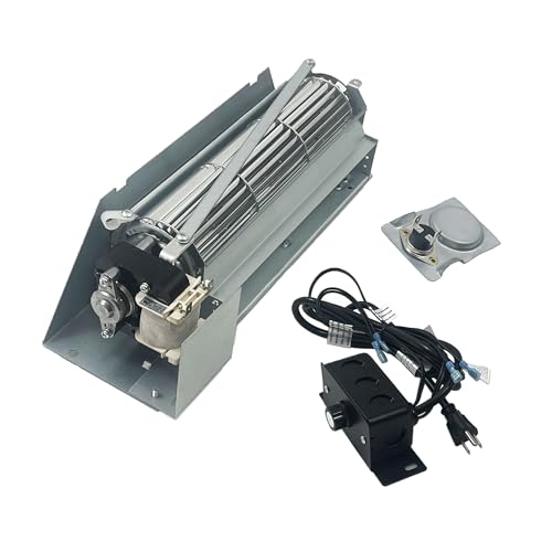 BBQ factory Bestbuyonline FBK-250 Replacement Fireplace Blower Fan KIT for Lennox, Superior, Rotom HB-RB250 by bbq factory - Used condition - US$29.40