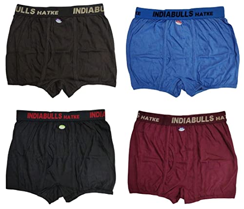 Image of UPSTAIRS Men's Indiabulls Hatke Mini Trunk /Underwear for Men and Boys|Men's Underwear (Pack of 4)