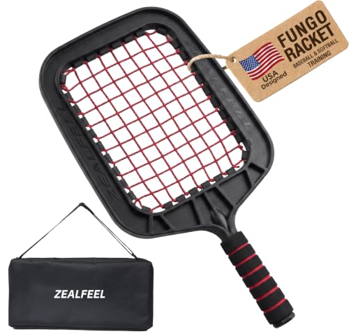 Image of ZEALFEEL Baseball Racket for Fly Balls Pro, 26 OZ Fungo Racket