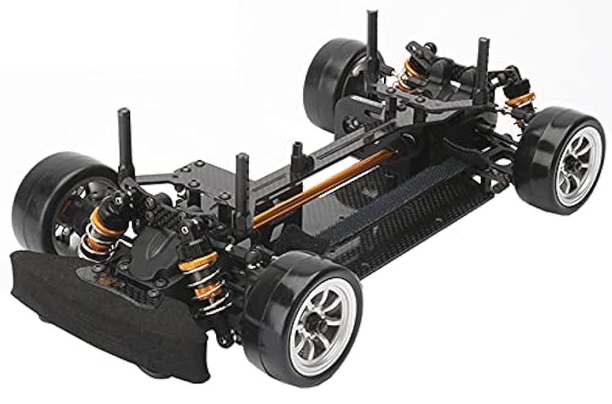 カワダ(カーテン)M210R メカ　スペアパーツ付き タ○ヤのボディマウント位置 カワダ(カーテン)M210R メカ スペアパーツ付き タ○ヤのボディ