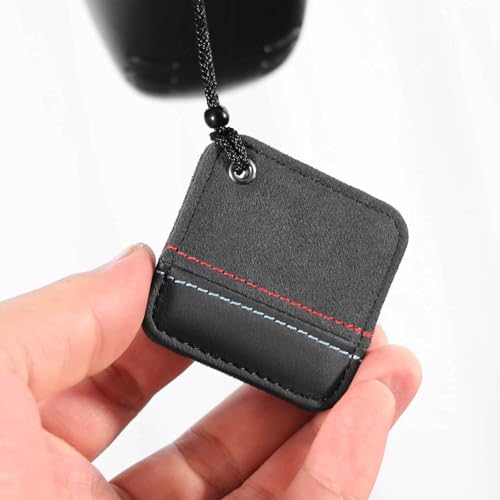 Image of Betterhumz Car Hanging Ornament Compatible with BMW F20 F22 F30 F33 F34 F36 435i 420i 430i 440i 425i 1 2 3 4 Series for Alcantara Interior Rearview Mirrors Accessories (NAPA Leather)