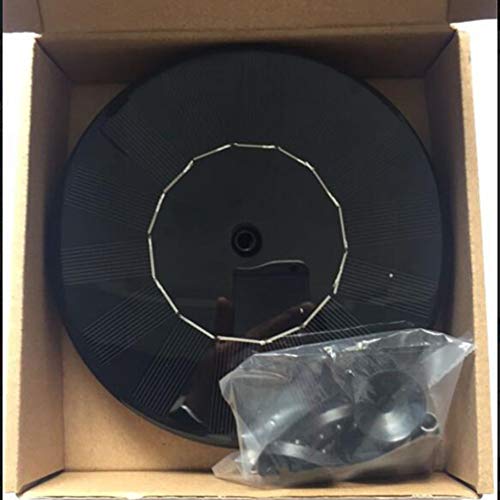 DOITOOL Fonte solar flutuante fonte de água energia solar bomba de ar exterior painel solar Fonte pa