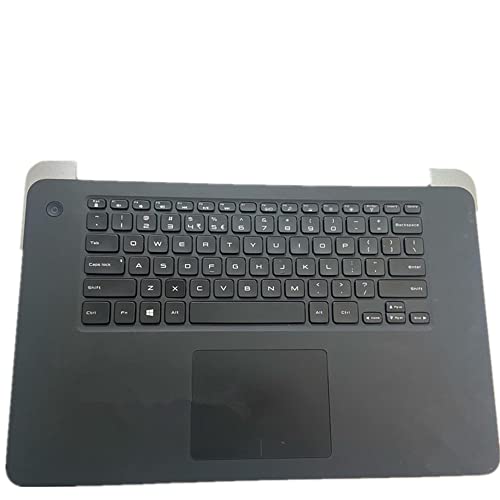 Repose-poignet Dell XPS 15 9530 noir avec clavier US et pavé tactile 0P5GND