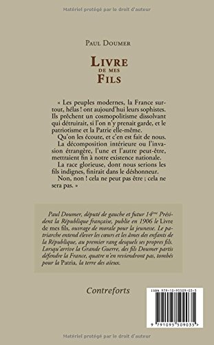 Livre de mes fils
