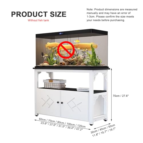 Support d'aquarium et meuble de rangement robuste pour terrarium - 3