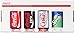 Luminarc Coca-Cola Assorted Decorated Glass Cans, Includes Coke, Diet Coke, Coke Zero and Sprite, 16 oz (Set of 4)