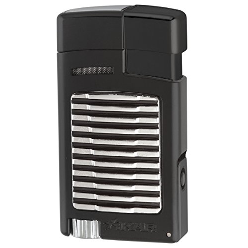 Xikar Forte Black Single Jet Lighter