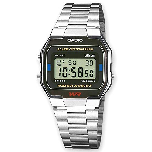 Casio A163WA-1QES Casio A163WA-1QES Reloj De Hombre