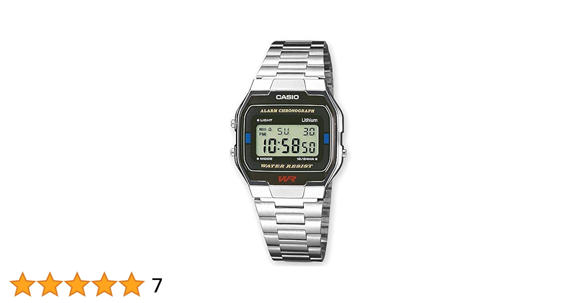 CASIO デジタル腕時計 ステンレス　3503 ※JA CASIO デジタル腕時計 ステンレス3503 ※JA