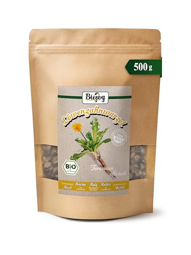 Biojoy Racine de Pissenlit BIO (500 g), séchées et coupées (Taraxacum officinale)