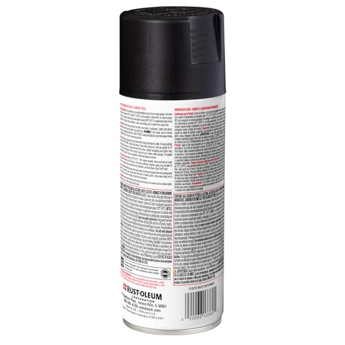 Rust-Oleum 215215 Stops Rust Rust Reformer Spray, 10.25 oz, Black