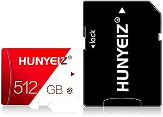 512GB Micro SD Card With Adapter High Speed Memory Card Class 10 For Nintendo Switch/Digital Cameras/Tablets and Drone(512GB)