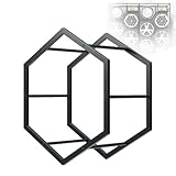 asdchZen Reifenregal Für Garage, Platzsparender Felgenhalter, Robustes Reifendisplay Und -Organizer...