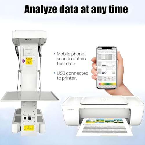 Professional Body Fat Scale & Composition Analyzer, Smart Body Fat Detection, Accurate Muscle & Weight Analysis, High Precision Professional-Grade Health Monitor