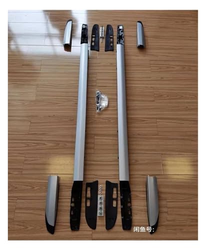 Barres de toit pour Toyota Sienna support supérieur de bagages et boîtes de transport solides