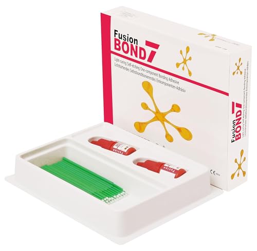 Fusion Bond 7 adhésif amélorésine liquide pour obturation et composite dentaire