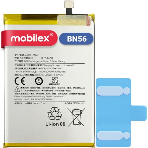 MOBILEX® Batería BN56 para Xiaomi Redmi 9A / Redmi 9C