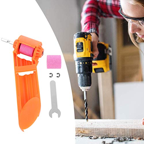 Doitool Conjunto de 2 Brocas de Amolador Portátil de Corindo para Broca de Diamante com Junta de Cha