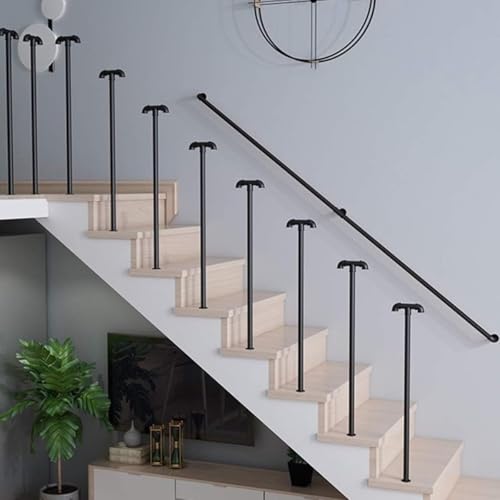 Rambarde de sécurité pour escalier de jardin et entrée