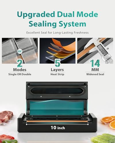 Commercial vacuum sealer machine