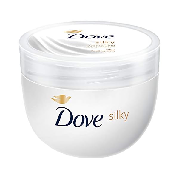 Dove Silky Nourishment Body Cream, 10.1 Ounce