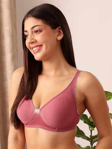 Clovia Women's Cotton Non-Padded Wire Free T-Shirt Bra - Image 3