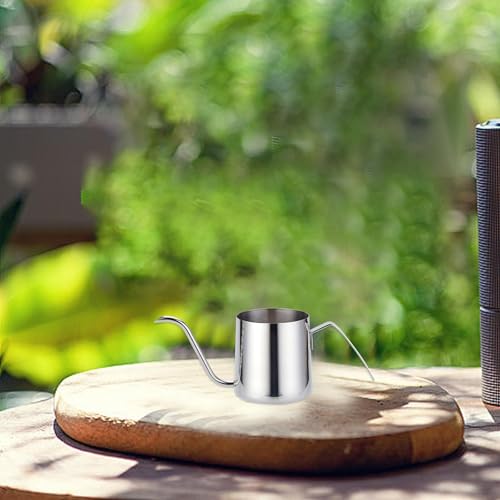 Tetera eléctrica de acero inoxidable para café y té 240ML miniatura 4