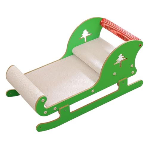 Planche à griffoir pour chats d'intérieur en papier ondulé compact de haute densité
