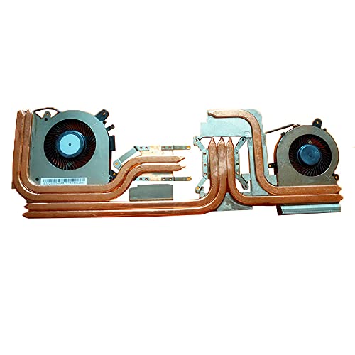 Ventilateur CPU GPU silencieux pour ordinateur MSI Creator 15M