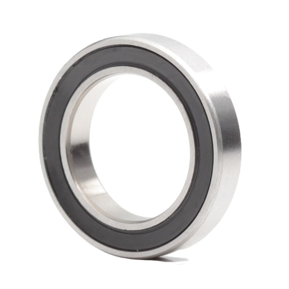 ZBJGBUIA 6803-2RS Bearing 17 * 26 5 mm ABEC-5 24 6803RS Bearings for Bicycle Hub Front Rear Hubs Wheel