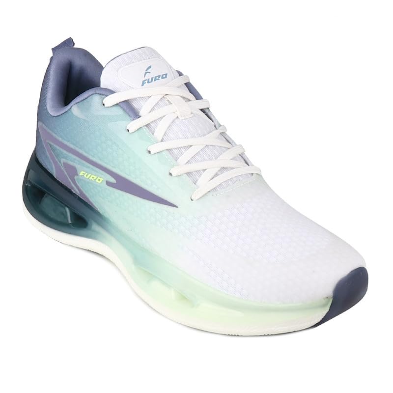 FURO Low Ankle Lace-Up Stylish Running Outdoor Sports Shoes for Men R1604