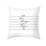 💝Impresión de alta definición: Nuestras fundas de almohada cuentan con impresionantes impresiones de alta definición que mejorarán el atractivo estético de cualquier espacio. Los colores vibrantes y diseños intrincados están seguros de captar la atención de todos.