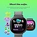 Fitbit Google Ace LTE - Kids Smartwatch with Call, Message, GPS, and Activity-Based Games, Ace Pass Data Plan Required - Spicy - Moovin