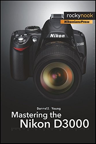 Used Book in Good Condition Mastering the Nikon D3000