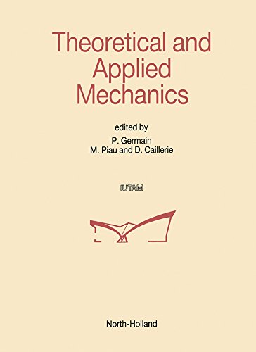 Theoretical and Applied Mechanics (ICTAM PROCEEDINGS OF THE INTERNATIONAL CONGRESS OF THEORETICAL AND APPLIED MECHANICS)