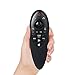 SIKAI Protective Silicone Remote Case for LG AN-MR500 Magic Remote Cover Flexible Shockproof Washable Remote Holder for LG 3D Smart TV Magic Remote Skin with Lanyard Anti-Slip Case (Black)