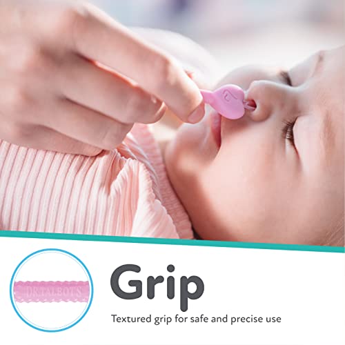 Dr. Talbot's Safe Ear Wax Removal Tool And Nose Cleaner For Baby - Bpa Free With Travel Case - 2-Pack - Girl #TOP3